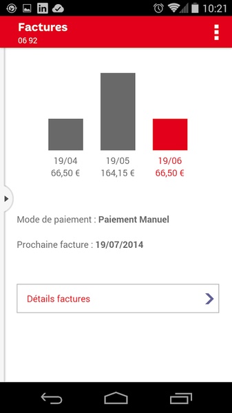 SFR Ma Ligne - Preview 4