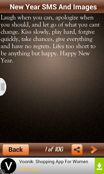 Happy New Year 2016 Wishes SMS - Preview 5