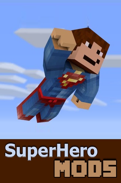 SuperHero MODS For MCPE - Preview 7