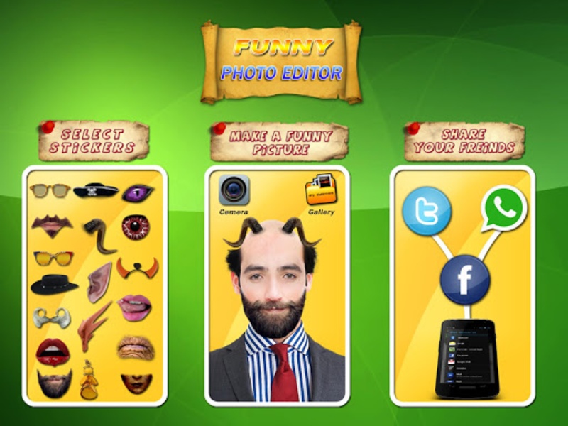 Funny Photo Editor - Preview 2