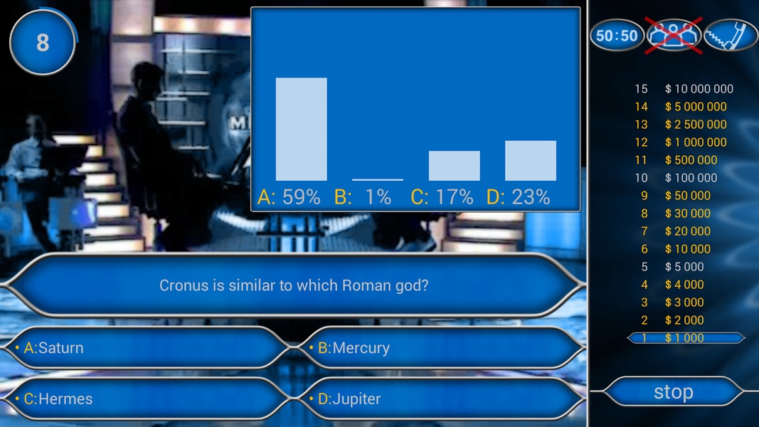 Millionaire Quiz FREE - Preview 6