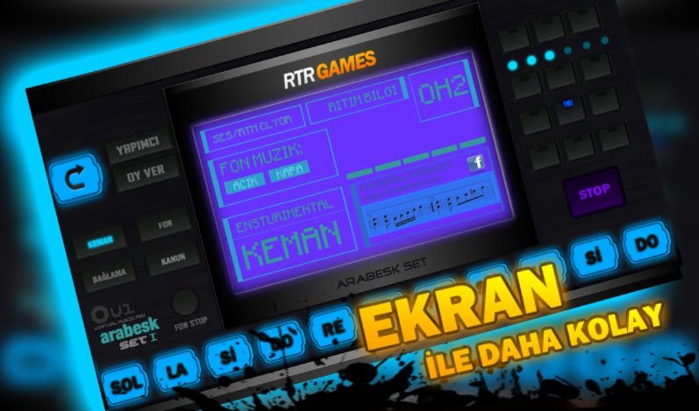 RArabesk Set - Preview 1