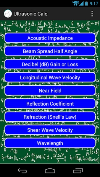 Ultrasonic Calc - Preview 3