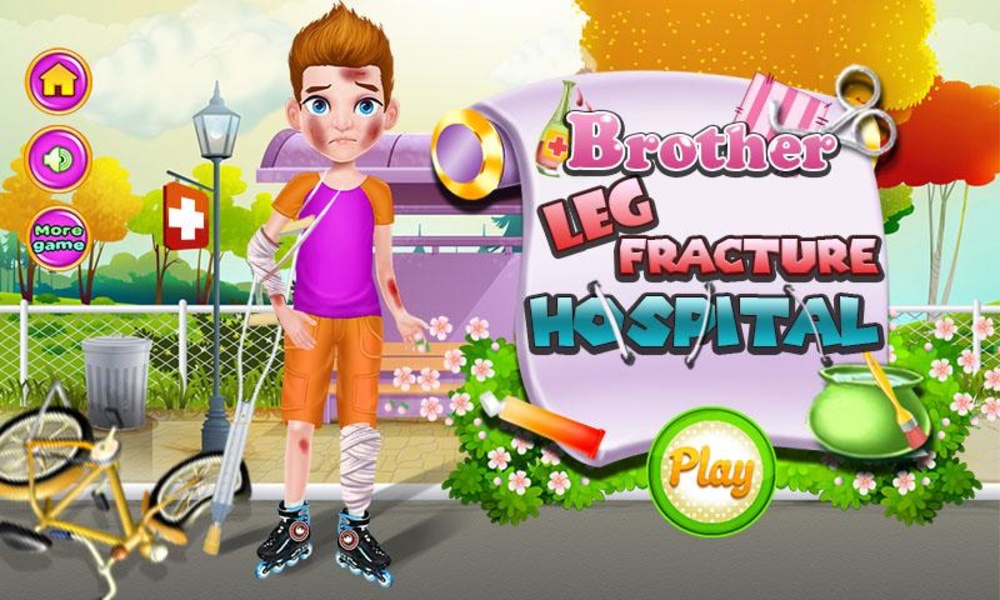 Brother Leg Fracture Hospital - Preview 7