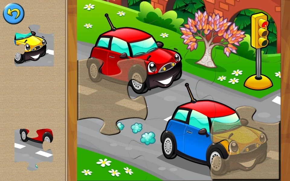 Cars and Pals - Preview 2