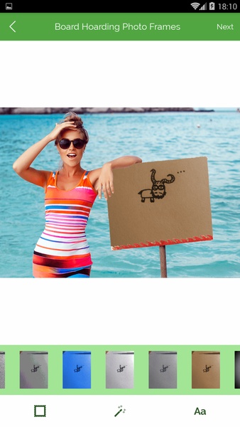 Board Hoarding Photo Frames - Preview 6
