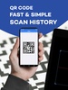 QR Code & Barcode Scanner screenshot 4