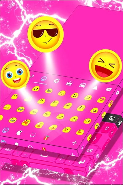 Pink Keyboard Personalization - Preview 1