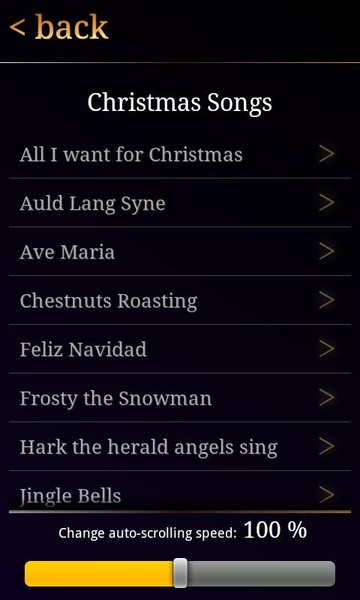 Christmas Songs w Stars - Preview 2