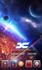 X Space GO Launcher Theme screenshot 5