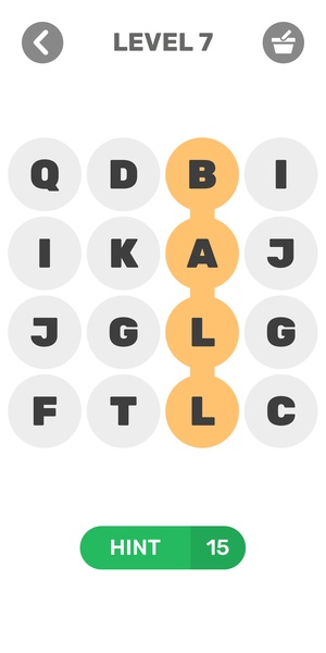 Cross Word Puzzle - Preview 3