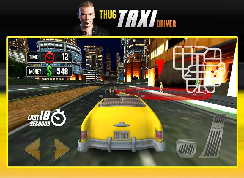 Thug Taxi Driver - Preview 1