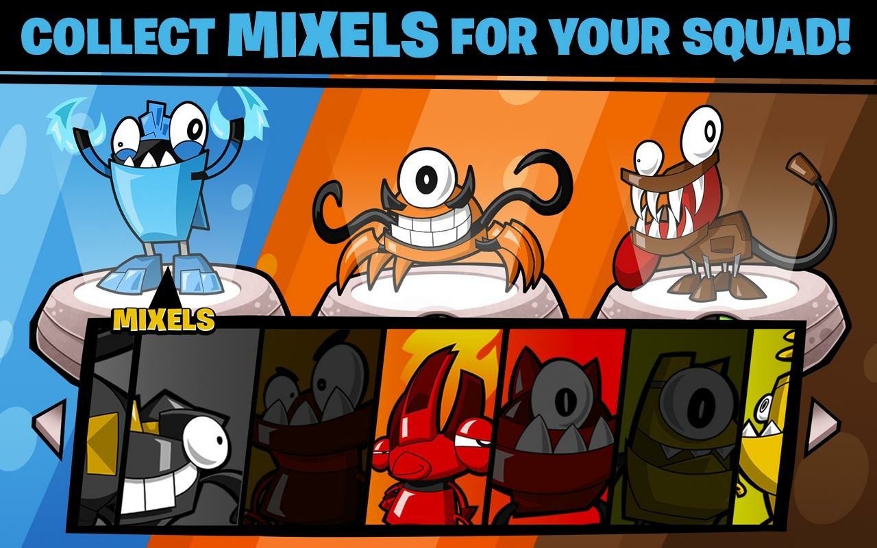 Tải hack Mixels game