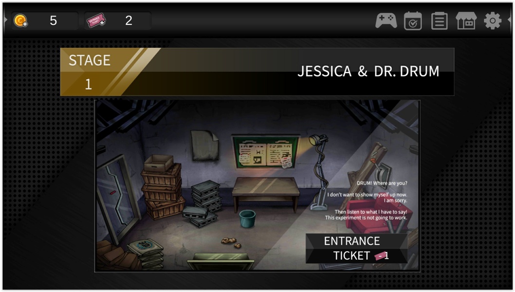 Unchained: You can never escape - Preview 4