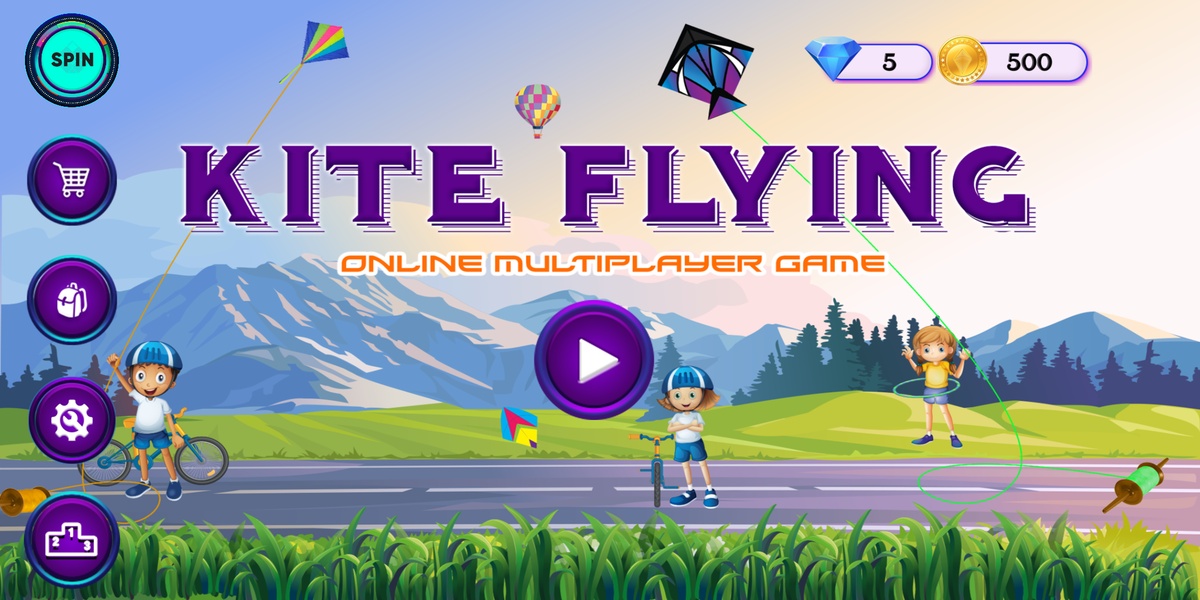 Kite Flying Online Multiplayer - Preview 1