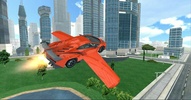 Race Car Flying 3D screenshot 3