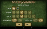Backgammon Free screenshot 9
