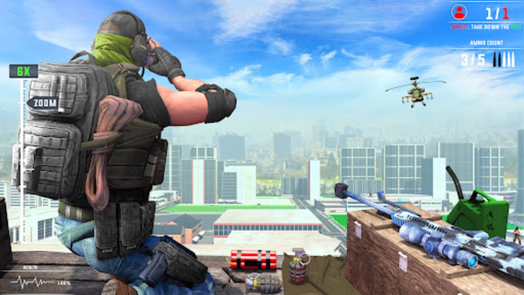 Veteran Sniper Shooting Games for Android - Download the APK from