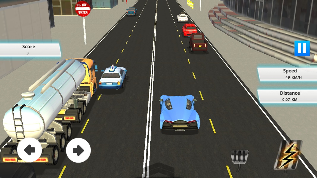 Hard Traffic Game - Free Download