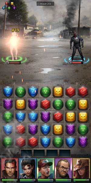 Zombie & Puzzle - Preview 7