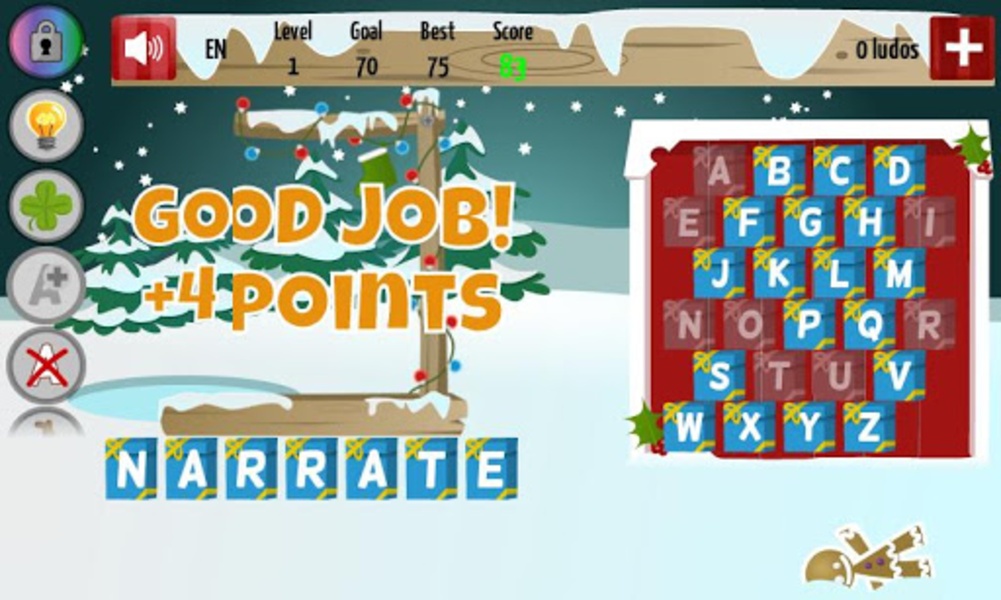 Hangman Christmas - Preview 3
