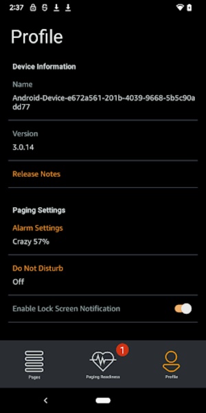 Amazon Paging - Preview 3