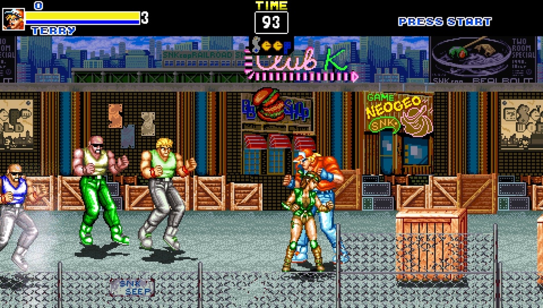 Fatal Fury Special, jogo clássico dos anos 90, chega ao Android e