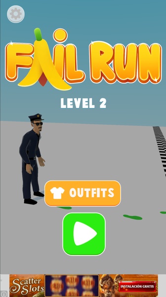 Fail Run - Preview 1