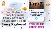 Fonts Art - Font Keyboard screenshot 5