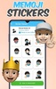 Memoji stickers for WhatsApp screenshot 4