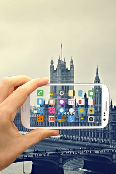 Transparent Screen Wallpaper - Preview 5