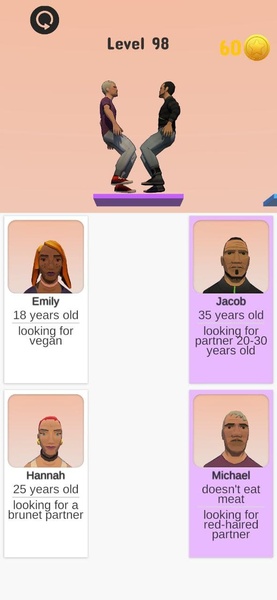 Match People 3D - Preview 1