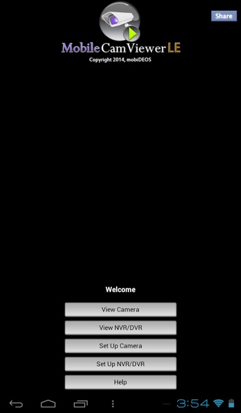 MobileCamViewer Enterprise & LE - Preview 5