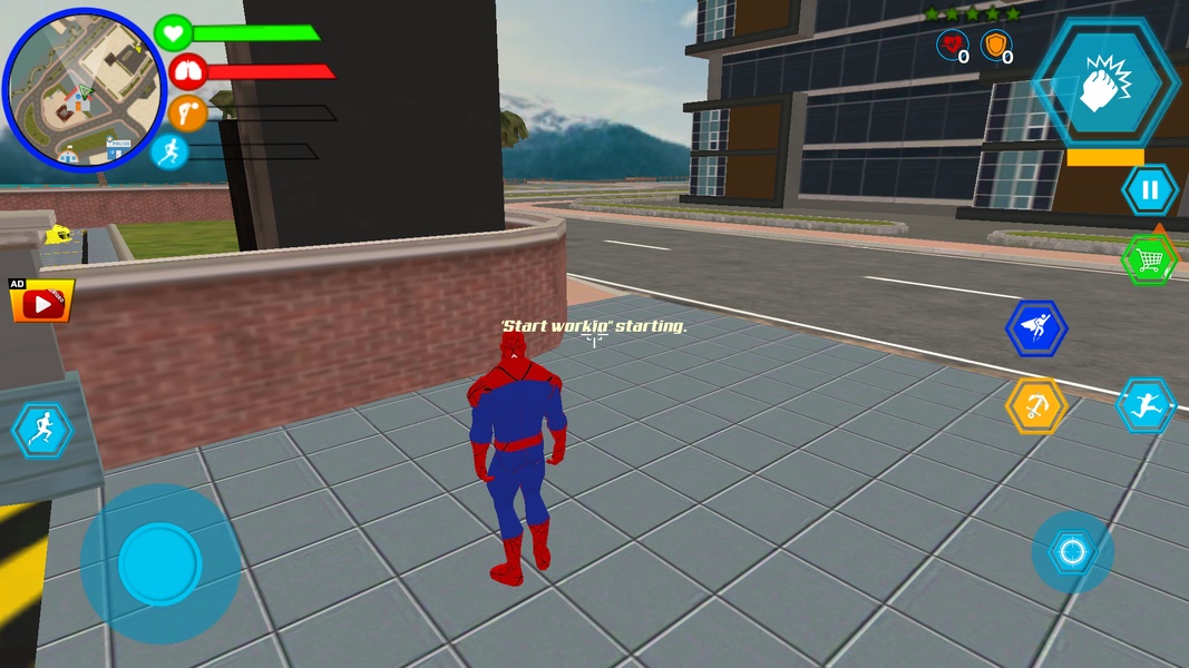 Spider Rope Hero Man - Preview 4