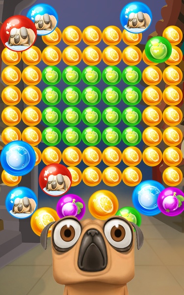Pug Pop Bubble Shooter 2: Adventure Rescue Bulldog - Preview 6