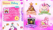 Unicorn Chef: Baking! Cooking Games for Girls screenshot 1