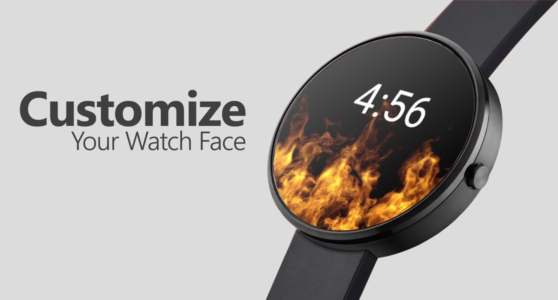 Animated Flames Watch Face - Preview 8