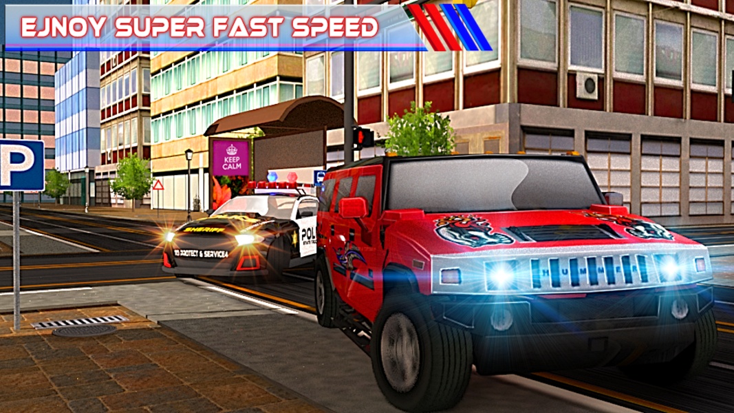 Fast Police Car Chase 3D - Preview 6