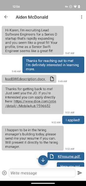 Dice Jobs - Preview 2
