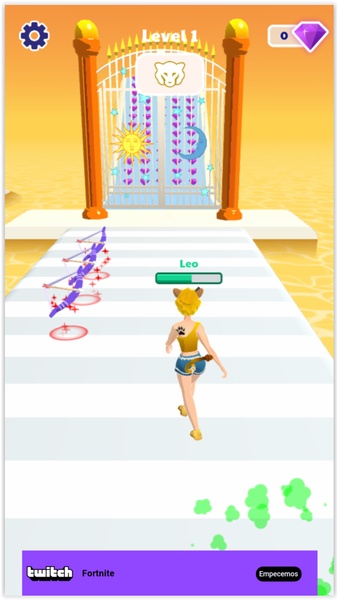 Zodiac Runner - Preview 2