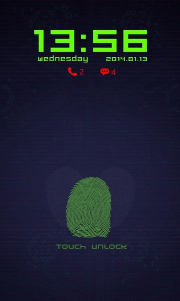 GO Locker Deciphering Theme - Preview 3