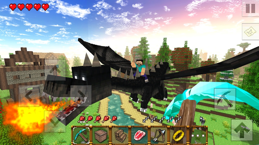 Download & Play Dragon Craft on PC & Mac (Emulator)