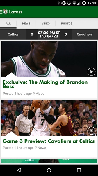 Celtics - Preview 8