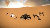 Drone Simulator Desert screenshot 5