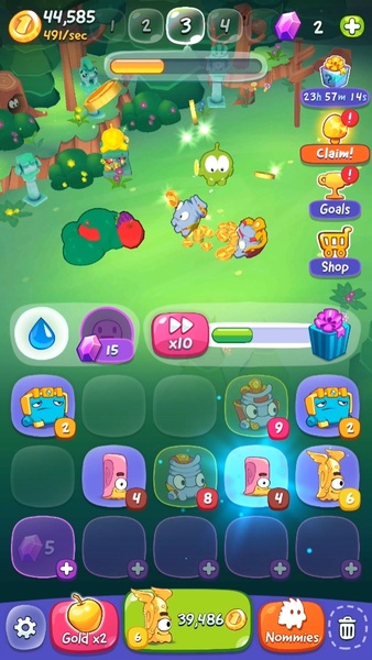 Om Nom: Merge APK for Android - Download