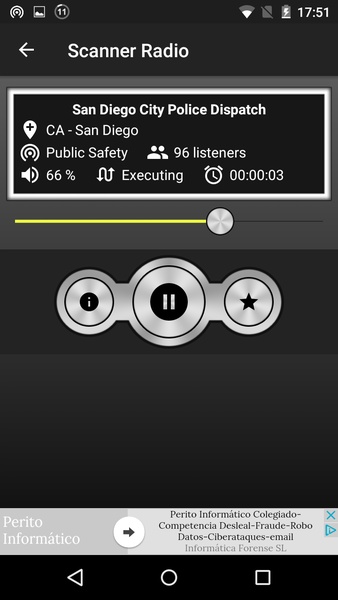 Police Scanner Radio - Preview 1