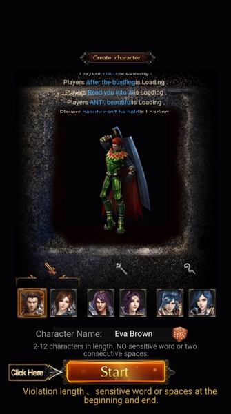 Legend of Blades - Preview 1