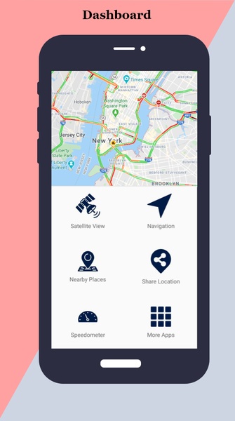 voice GPS navigation location & satellite maps - Preview 4
