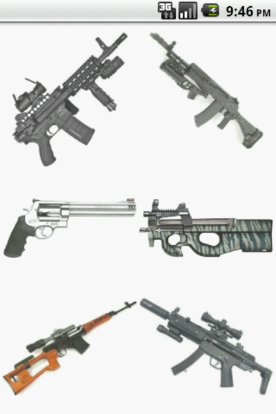 Weapons - Preview 1