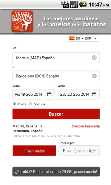 Vuelos Baratos - Preview 7